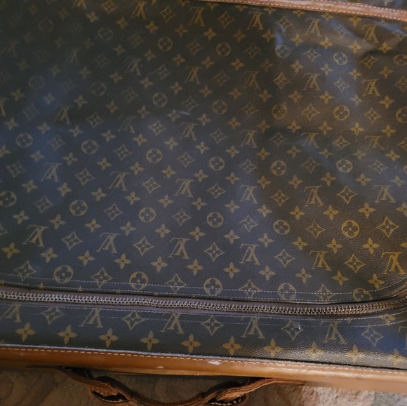 Authentic Vintage Louis Vuitton monogram Pullman Canvas Suitcase - Picture 8 of 16